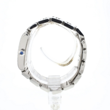 Tank Francaise Steel MM Diamonds