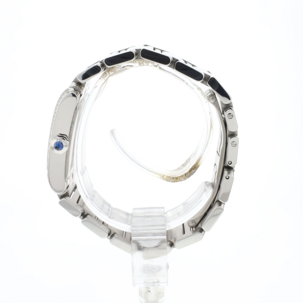 Tank Francaise Steel MM Diamonds