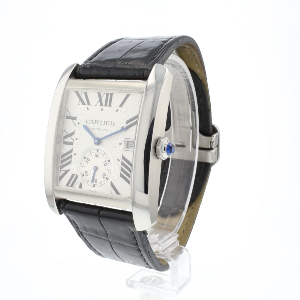 Tank MC Steel Automatic Silver Dial