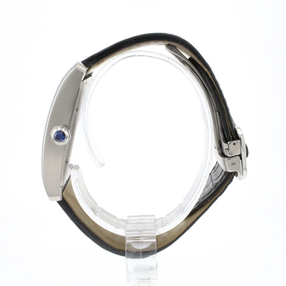 Tank MC Steel Automatic Silver Dial
