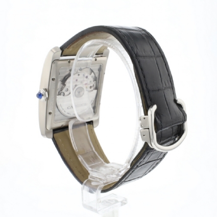 Tank MC Steel Automatic Silver Dial