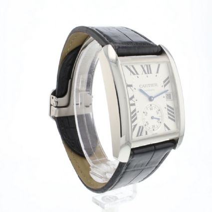 Tank MC Steel Automatic Silver Dial