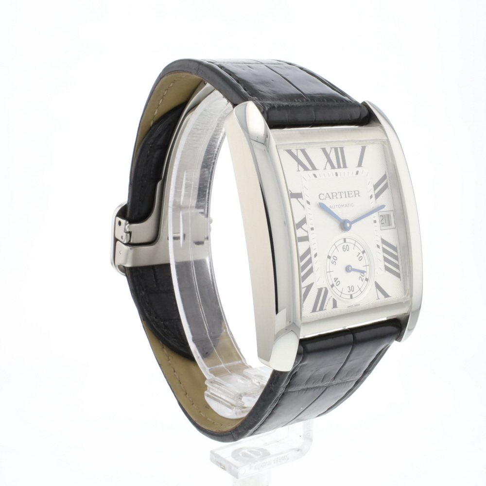 Tank MC Steel Automatic Silver Dial