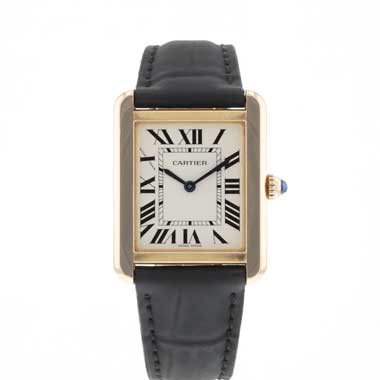 Cartier - Tank Solo Small Rose Gold