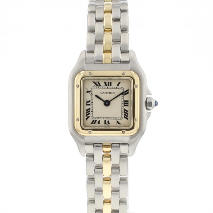 Panthere PM Steel Gold