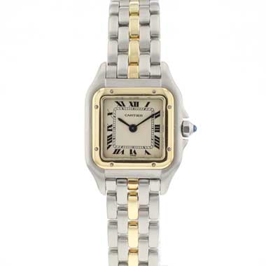 Cartier - Panthere PM Steel Gold