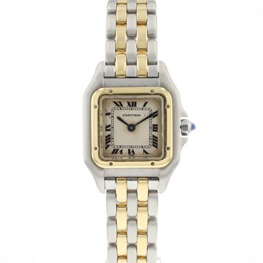 Cartier - Panthere PM Steel Gold