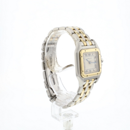 Panthere PM Steel Gold