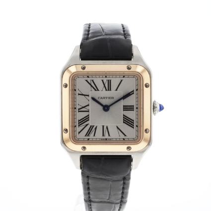 Cartier Santos Dumont Small W2SA0012 Steel/Rosegold