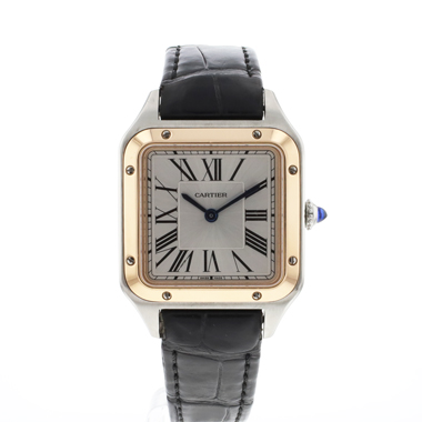 Cartier - Cartier Santos Dumont Small W2SA0012 Steel/Rosegold