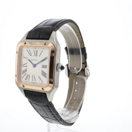 Cartier Santos Dumont Small W2SA0012 Steel/Rosegold