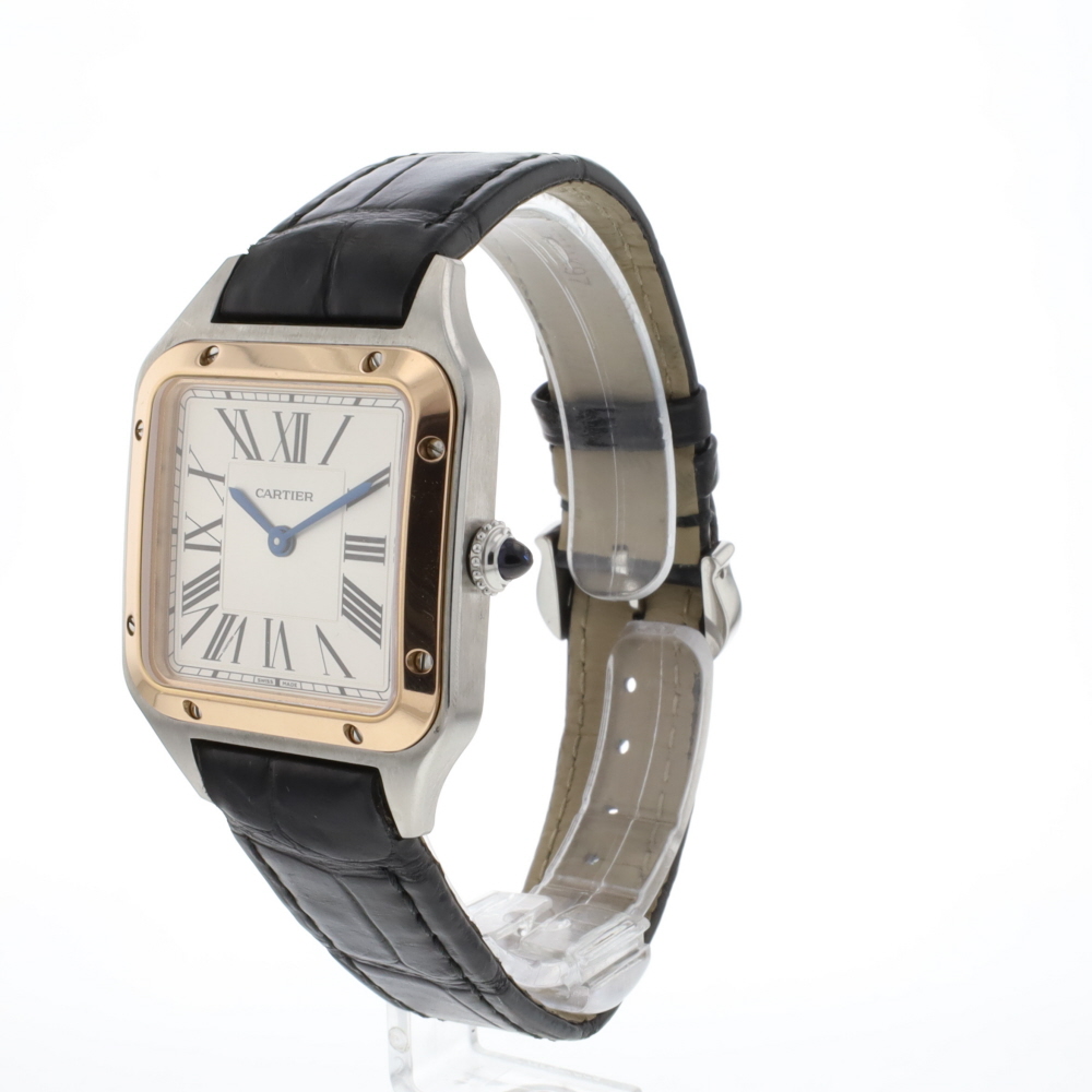 Cartier Santos Dumont Small W2SA0012 Steel/Rosegold
