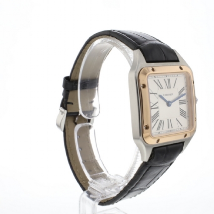 Cartier Santos Dumont Small W2SA0012 Steel/Rosegold