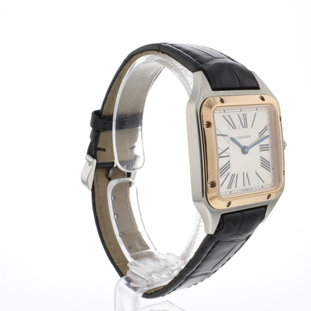 Cartier Santos Dumont Small W2SA0012 Steel/Rosegold