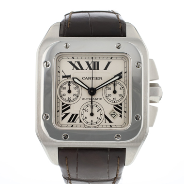 Cartier - Santos 100 XL Chronograph Steel