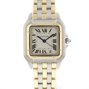 Cartier - Panthere MM Steel Gold