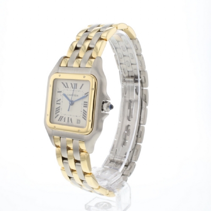 Panthere MM Steel Gold