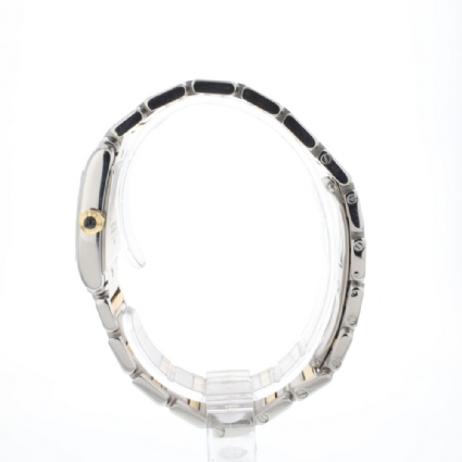 Tank Francaise MM Steel Gold Date