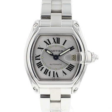 Cartier - Roadster Automatic Silver