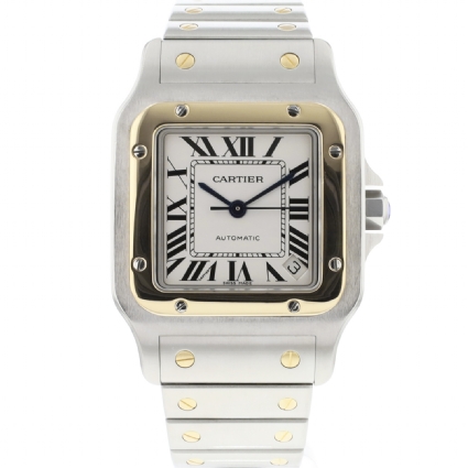 Santos Galbee XL Steel/Gold Automatic