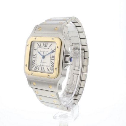 Santos Galbee XL Steel/Gold Automatic