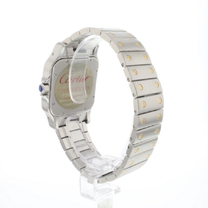 Santos Galbee XL Steel/Gold Automatic