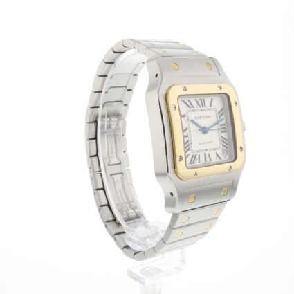 Santos Galbee XL Steel/Gold Automatic