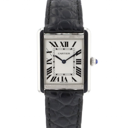 Tank Solo Small Silver Dial