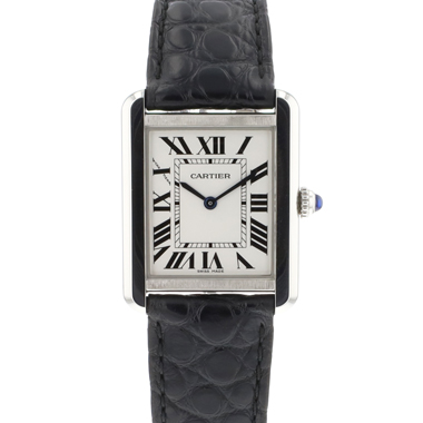 Cartier - Tank Solo Small Silver Dial