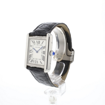 Tank Solo Small Silver Dial