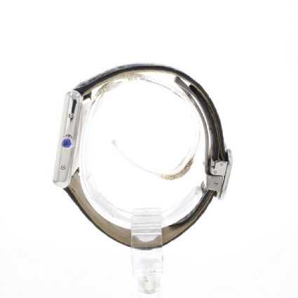 Tank Solo Small Silver Dial