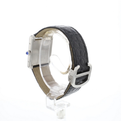 Tank Solo Small Silver Dial