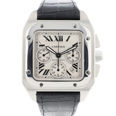 Cartier - Santos 100 XL Chronograph Steel