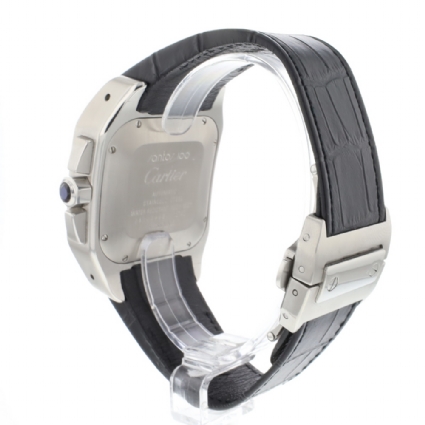 Santos 100 XL Chronograph Steel