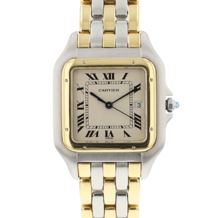 Panthere GM Steel Gold