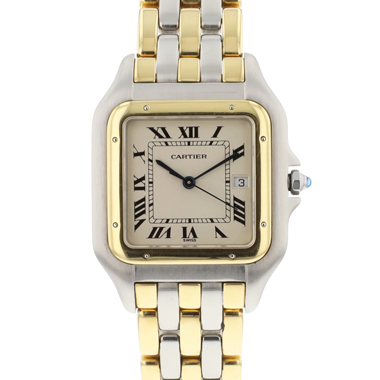 Cartier - Panthere GM Steel Gold