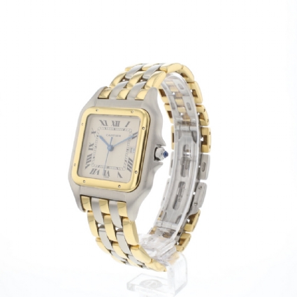 Panthere GM Steel Gold