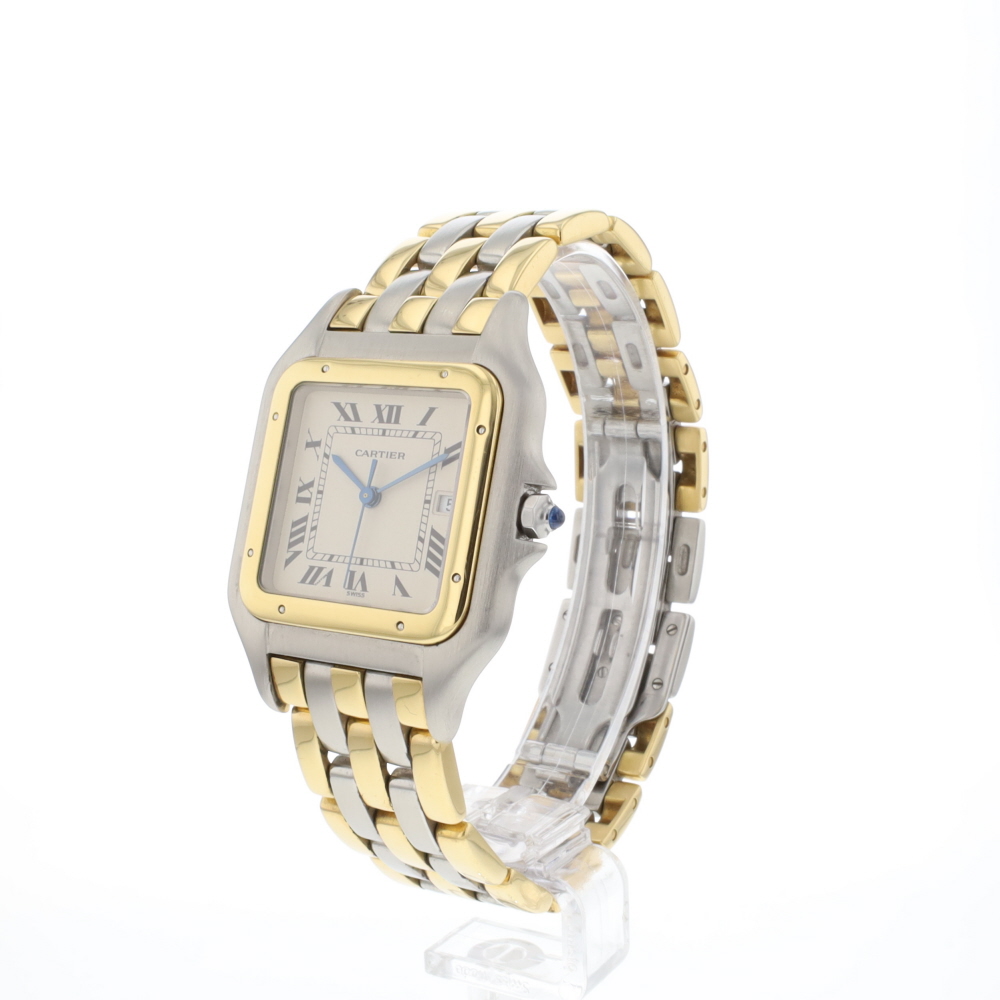 Panthere GM Steel Gold