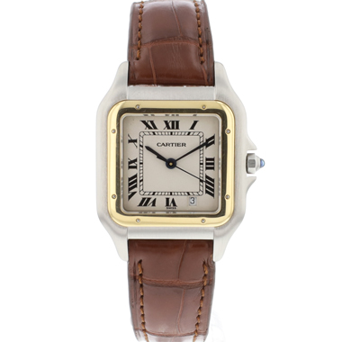 Cartier - Panthere MM Steel Gold