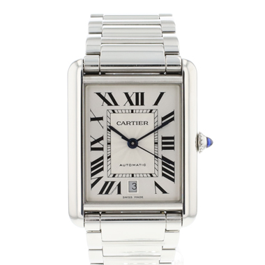 Cartier - Tank Must XL Steel