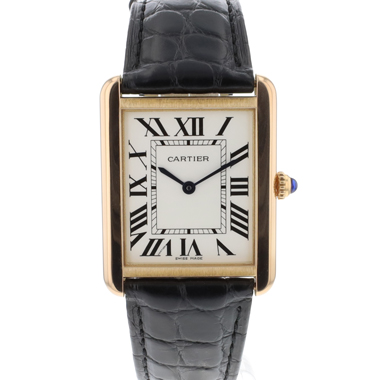 Cartier - Tank Solo Large Rose Gold