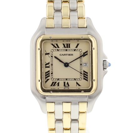 Panthere GM Steel Gold 3 Rows