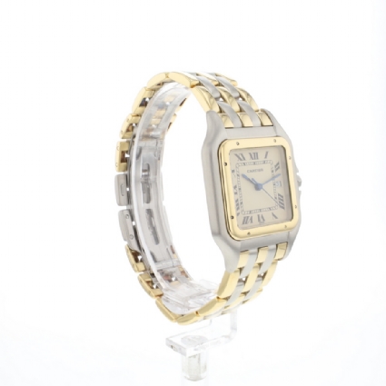 Panthere GM Steel Gold 3 Rows