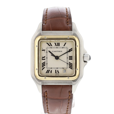 Cartier - Panthere MM Steel Gold