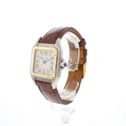 Panthere MM Steel Gold