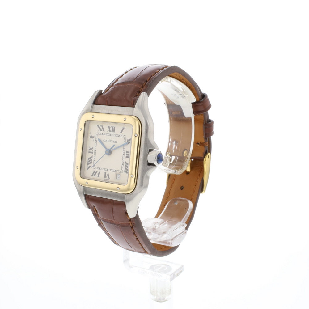 Panthere MM Steel Gold