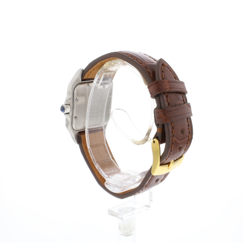 Panthere MM Steel Gold