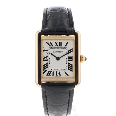 Cartier - Tank Solo Small Rose Gold