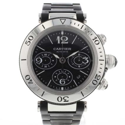 Pasha Seatimer Black Dial