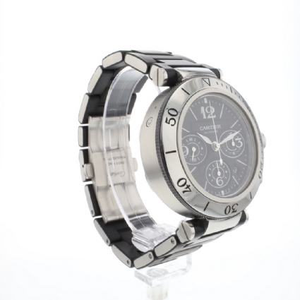 Pasha Seatimer Black Dial